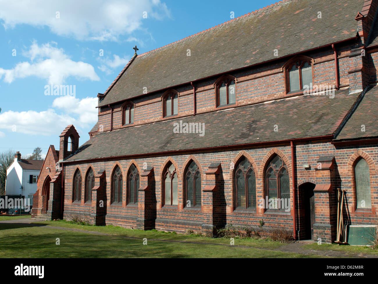 Chiesa di tutti i santi, Stechford, West Midlands, England, Regno Unito Foto Stock