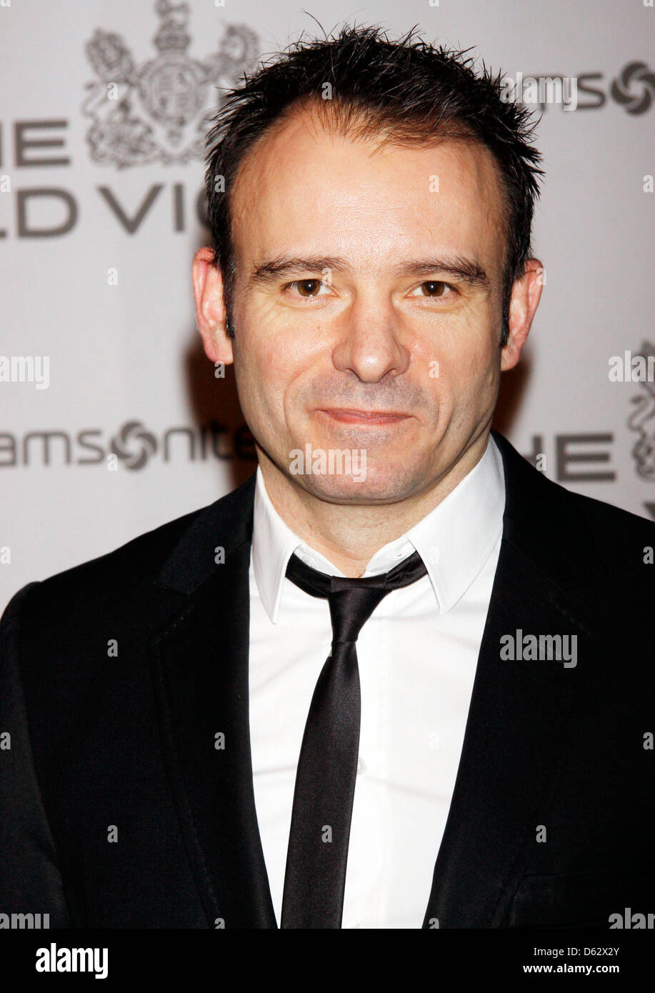 Matthew Warchus La Old Vic Theatre Company vantaggio detenuto a Gotham City Hall Arrivi - New York City, Stati Uniti d'America - 23.01.12 Foto Stock