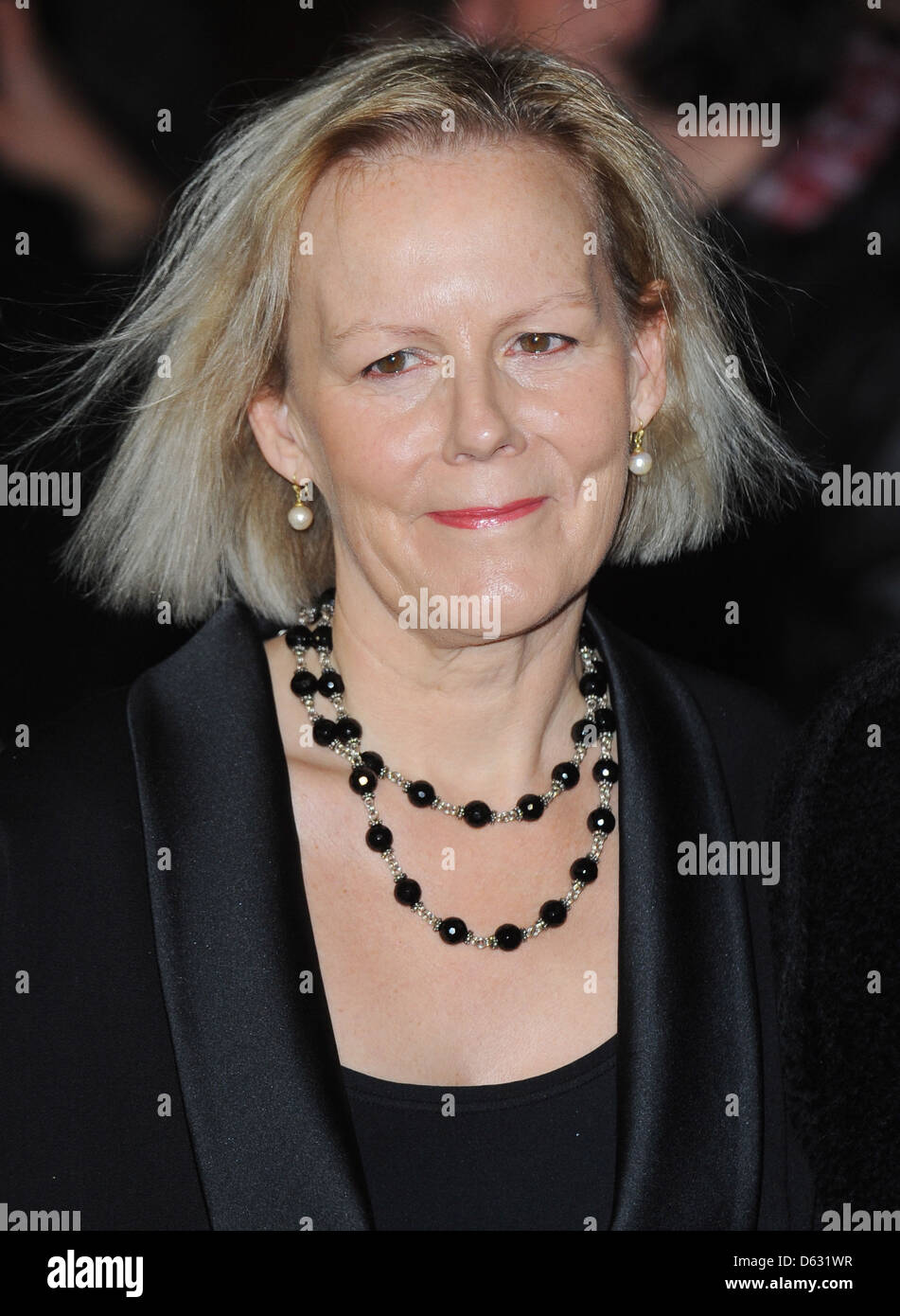 Phyllida Lloyd " La Signora di ferro' UK film Premiere detenute al BFI Southbank arrivi - Londra, Inghilterra- 04.01.12 Foto Stock