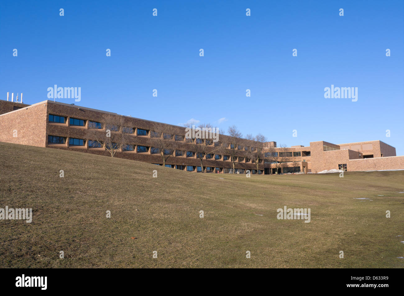 Sibley Senior High School e motivi in Mendota Heights Minnesota Foto Stock