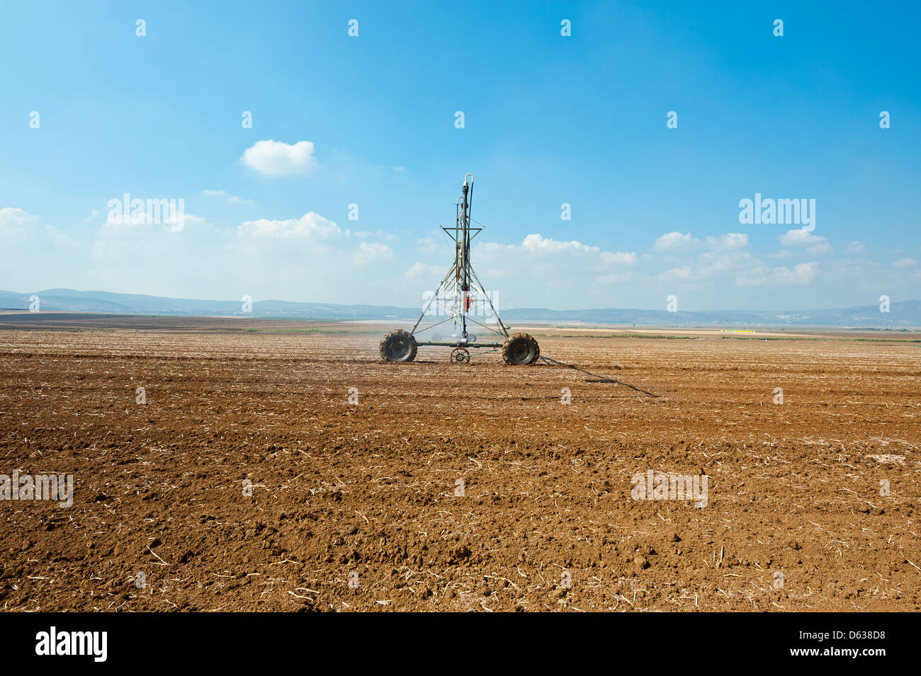 Irrigazione Foto Stock