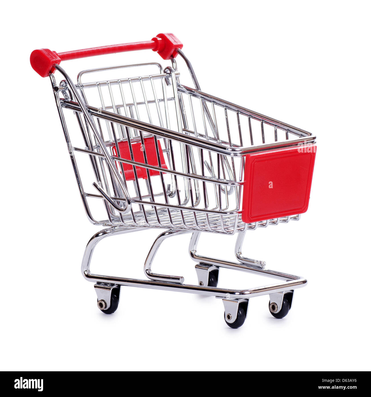 carrello della spesa Foto Stock