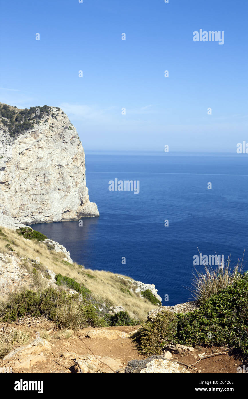 Cap de formentor Foto Stock