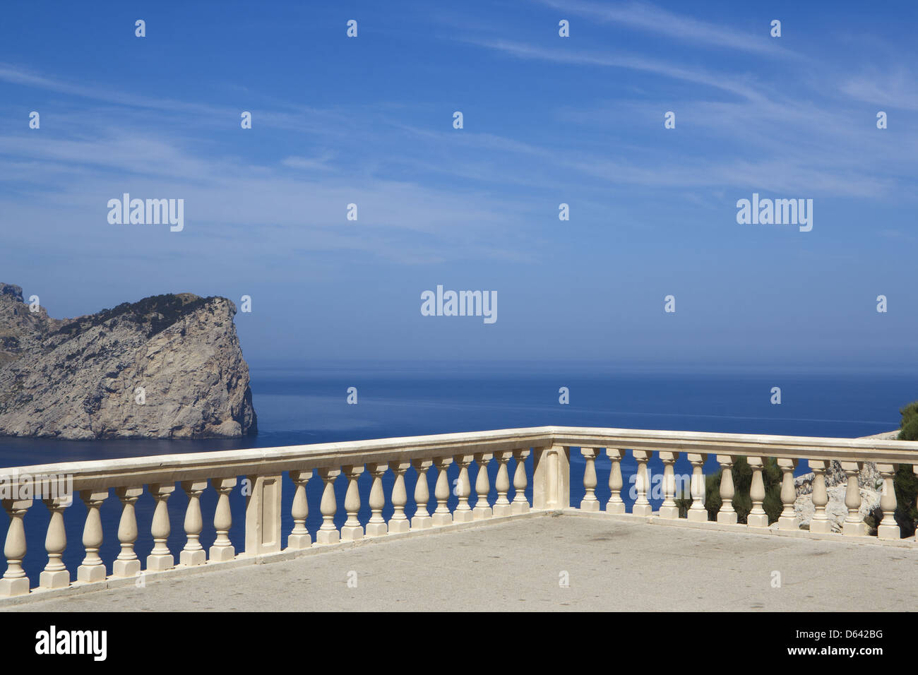 Cap de formentor, Foto Stock