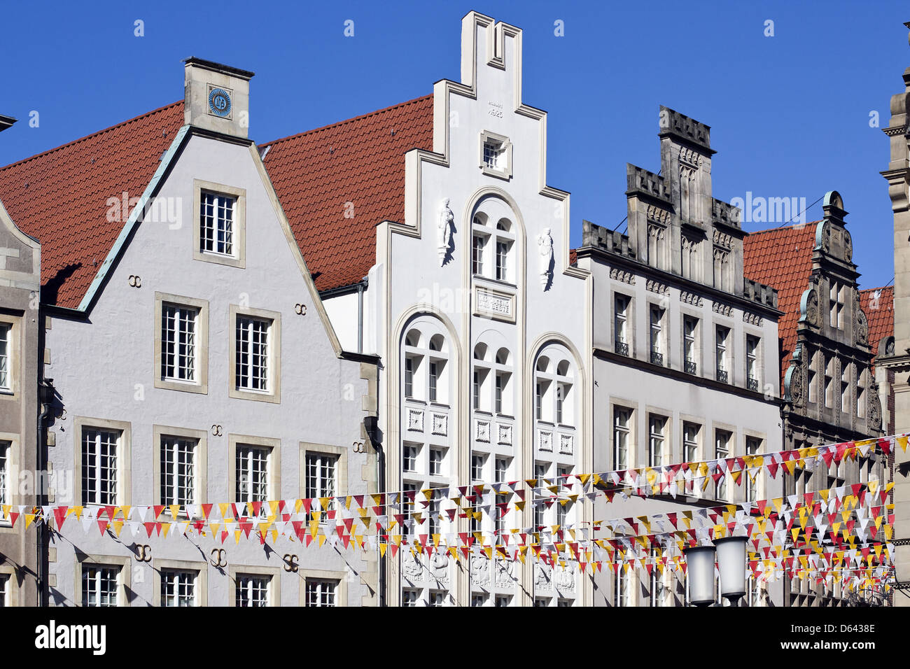 Festa in Muenster Foto Stock