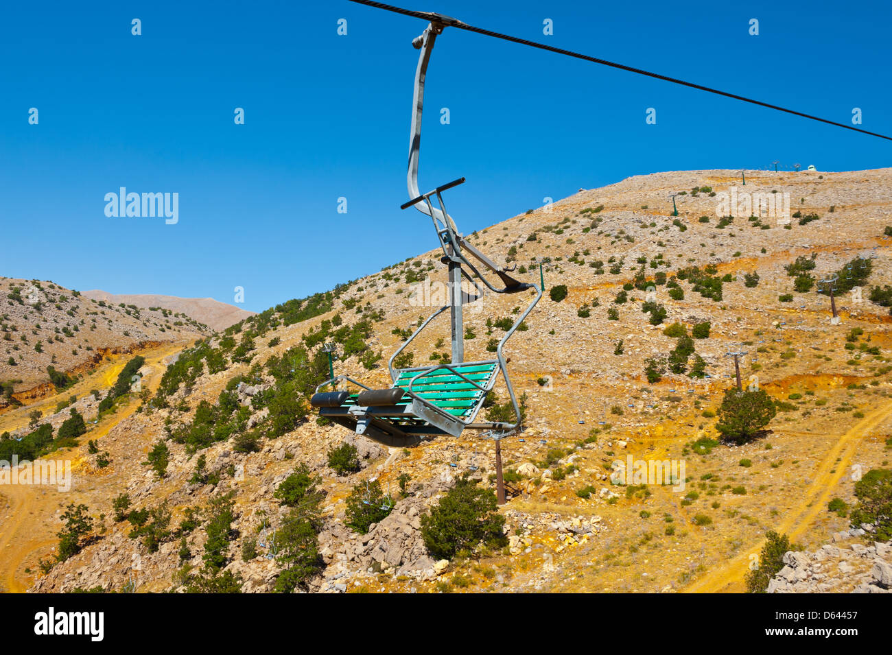 Bassa stagione Foto Stock