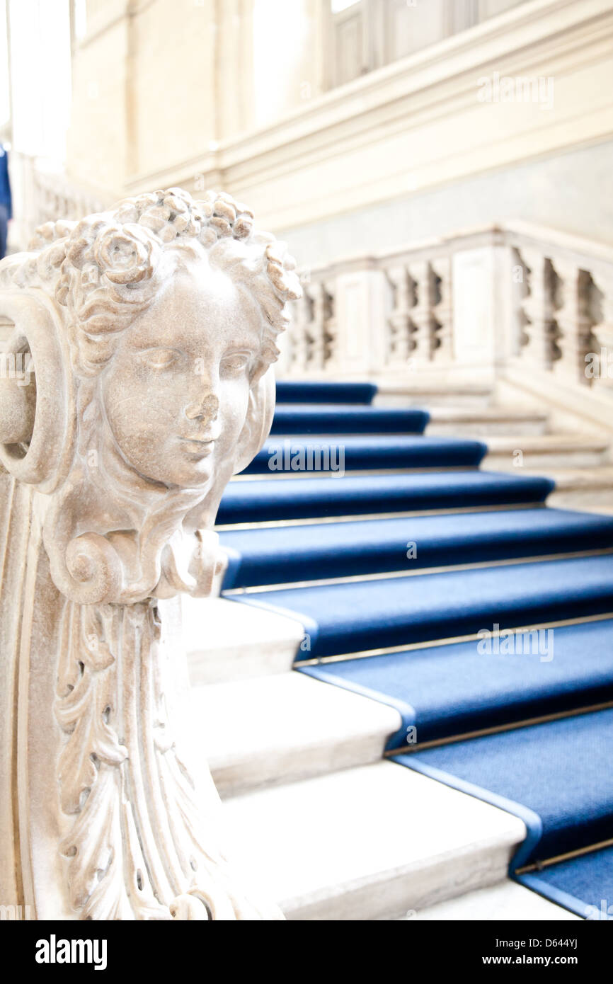 Interiore di lusso Foto Stock