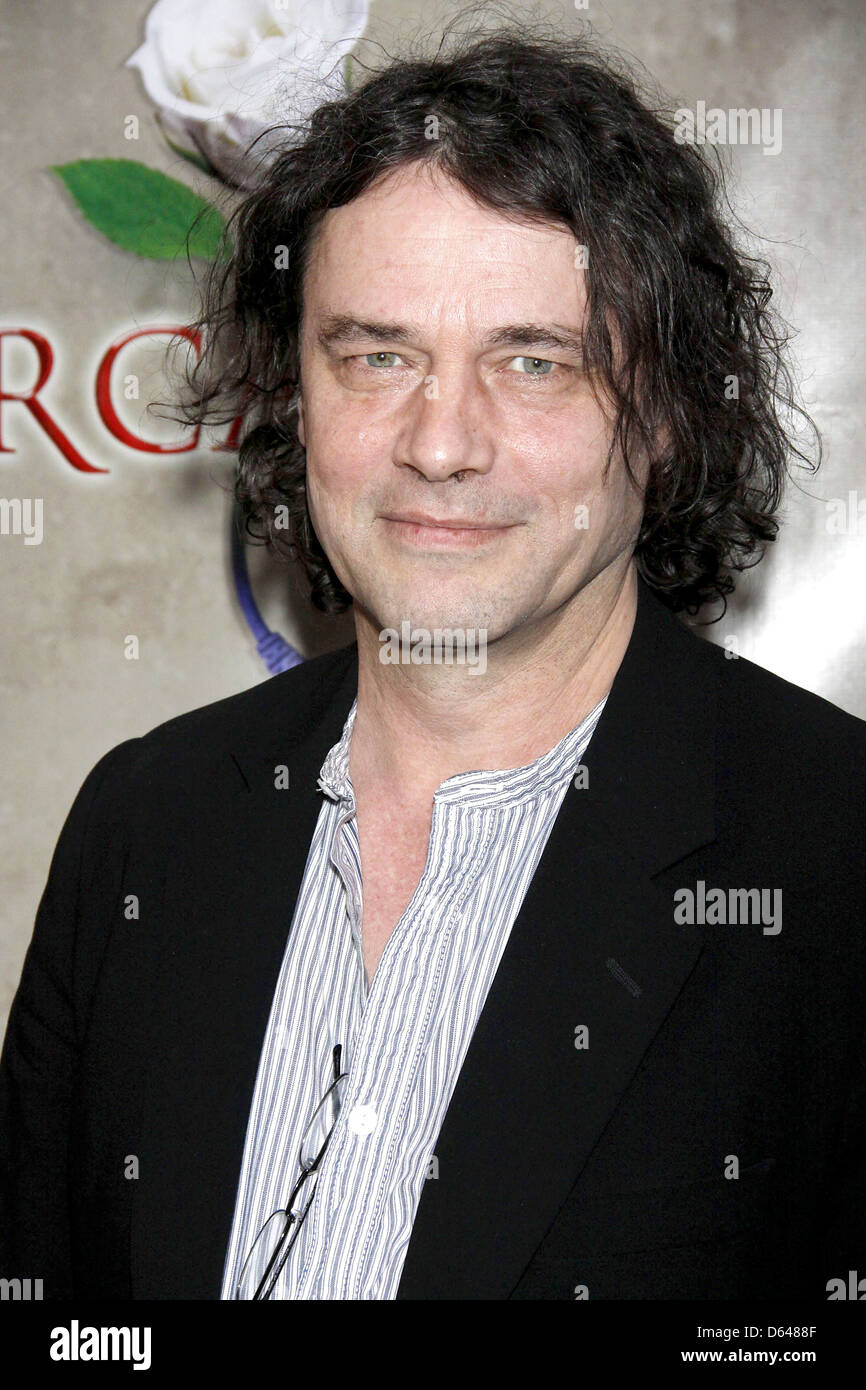 David Leveaux apertura notturna della produzione di Broadway di 'Tom Stoppard si è Arcadia' all'Ethel Barrymore TheaterArrivals Foto Stock