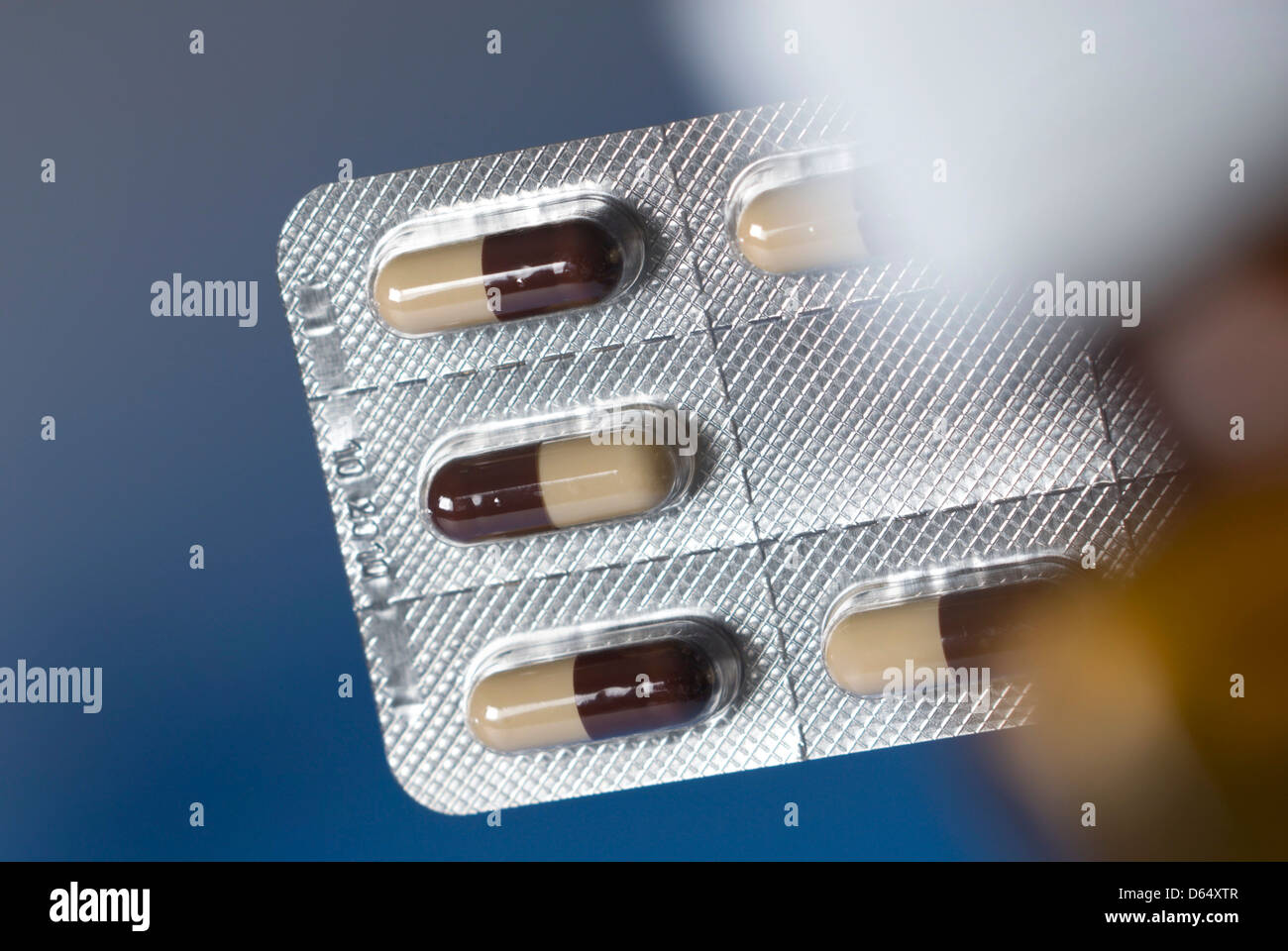 Tamsulosin prostata pillole di farmaco Foto Stock