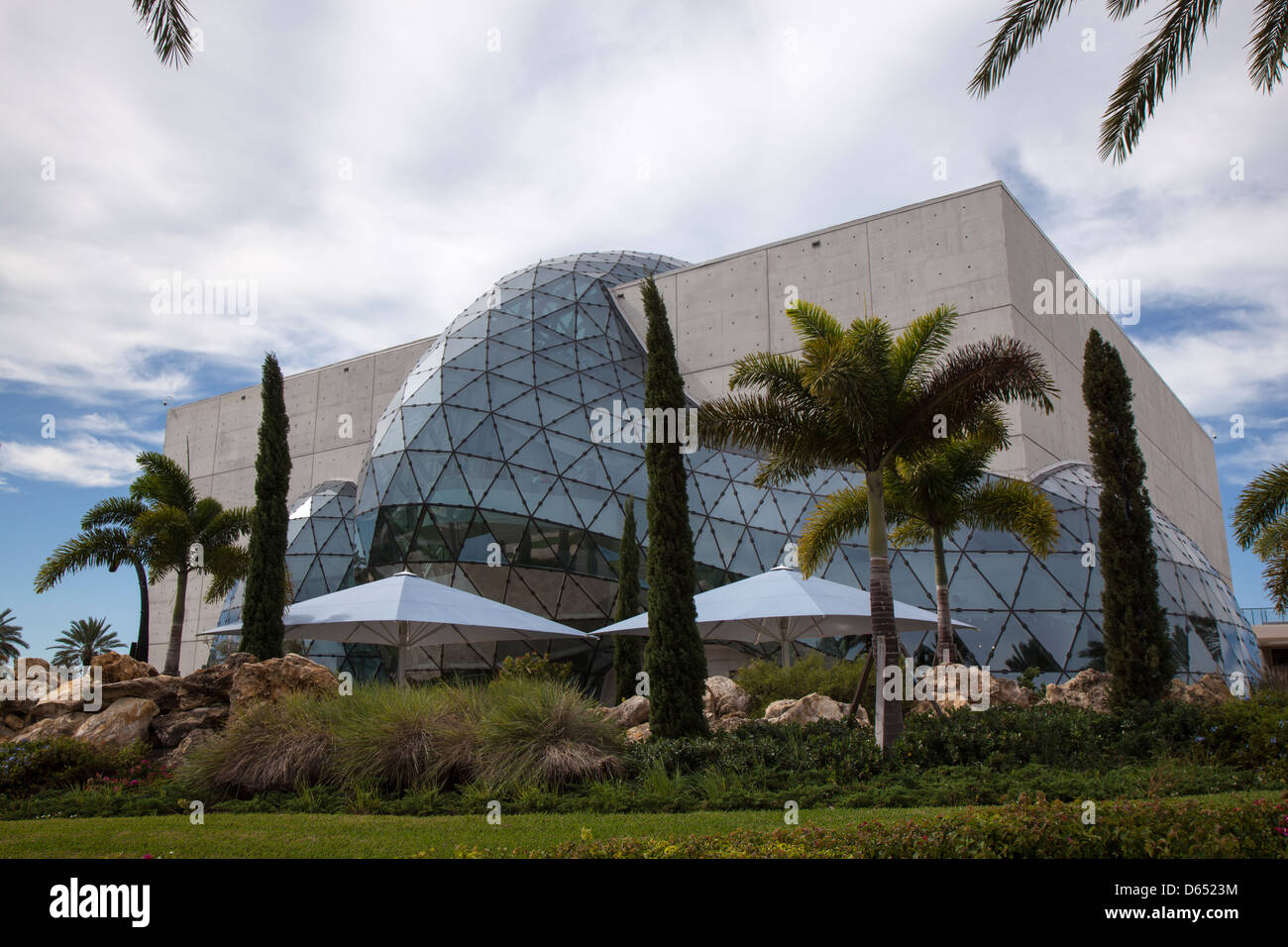 Museo Dali Architettura moderna San Pietroburgo Florida Salvador opere d'arte moderna architettura surrealismo surrealista Foto Stock