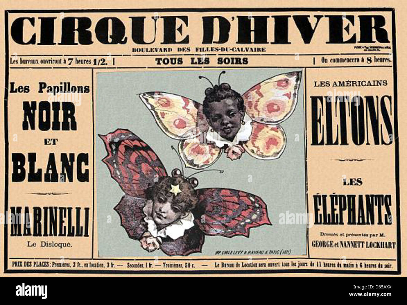 Cirque d'Hiver Foto Stock