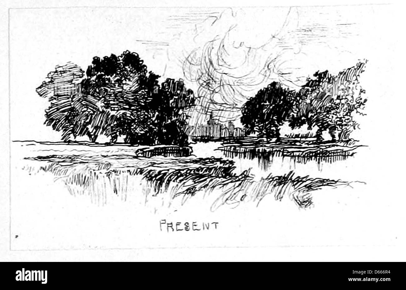 Questa immagine del 1891 è un souvenir che commemora le opere di Jean Ingelow, un rinomato poeta inglese. Il souvenir riflette l'impatto culturale della sua poesia, spesso concentrandosi sui temi della natura, dell'amore e della vita, durante l'era vittoriana. Foto Stock