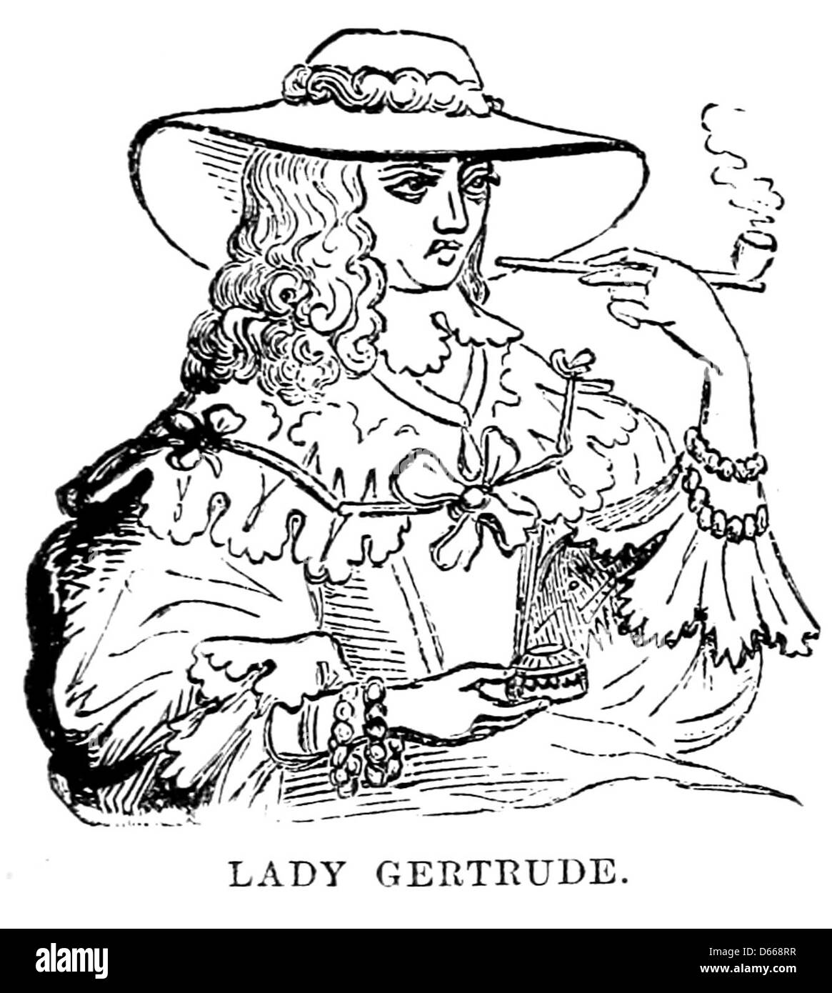 Questa edizione del 1885 di "A Tramp Abroad" di Mark Twain presenta 314 illustrazioni di vari artisti, tra cui W. P. Brown, True Williams e B. Day, raffiguranti le divertenti esperienze di viaggio dell'autore in Europa. Foto Stock