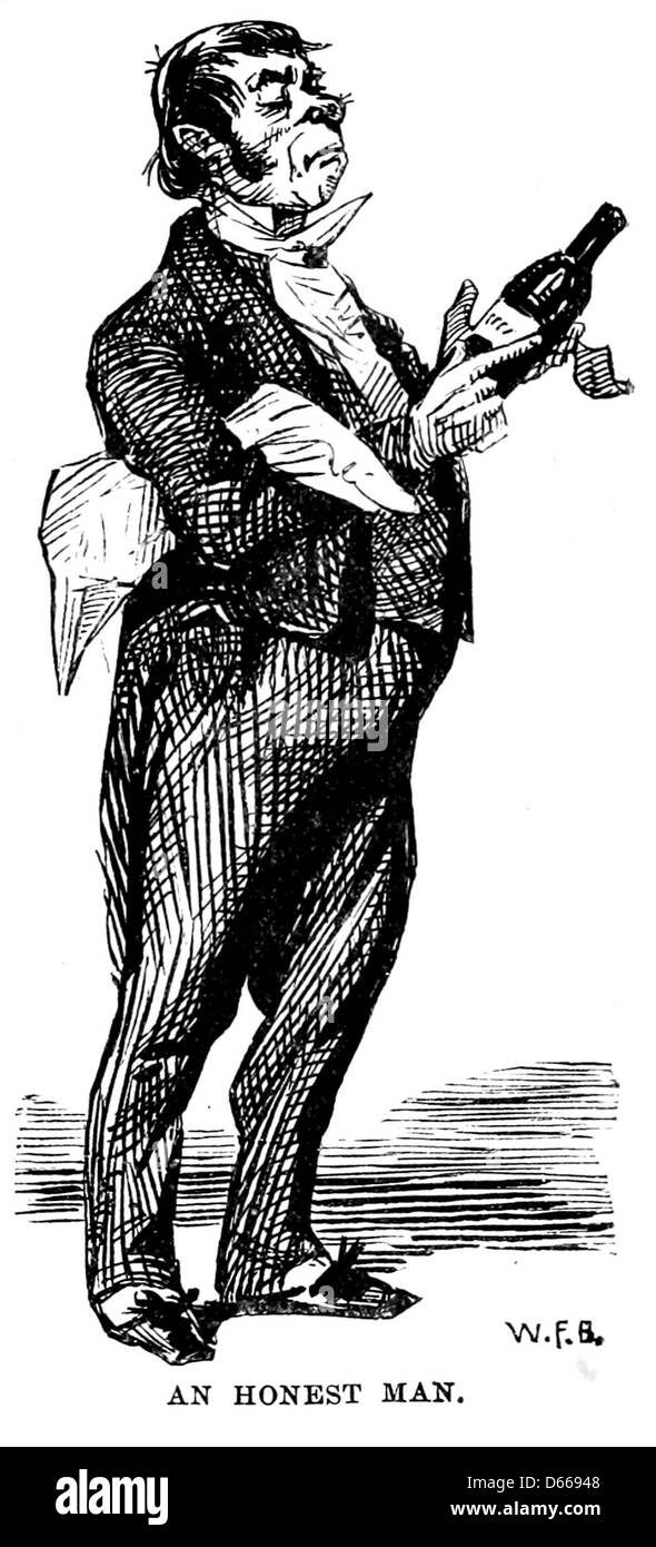 Questa immagine del 1885 di *A Tramp Abroad* mostra varie illustrazioni del libro di viaggio di Mark Twain. La scena cattura le avventure umoristiche dell'autore in tutta Europa, fornendo informazioni sul paesaggio e la cultura dell'epoca. Foto Stock