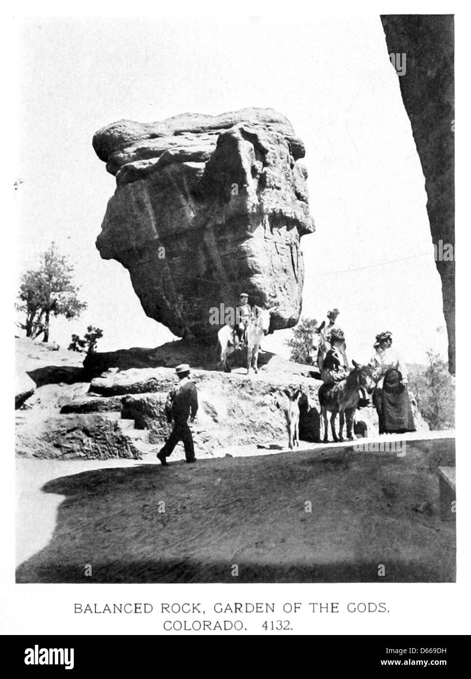 Un viaggio in California : [una serie di belle immagini occidentali da fotografie originali in Colorado, Utah, California, la costa del Pacifico, il parco nazionale di Yellowstone (1903) Foto Stock