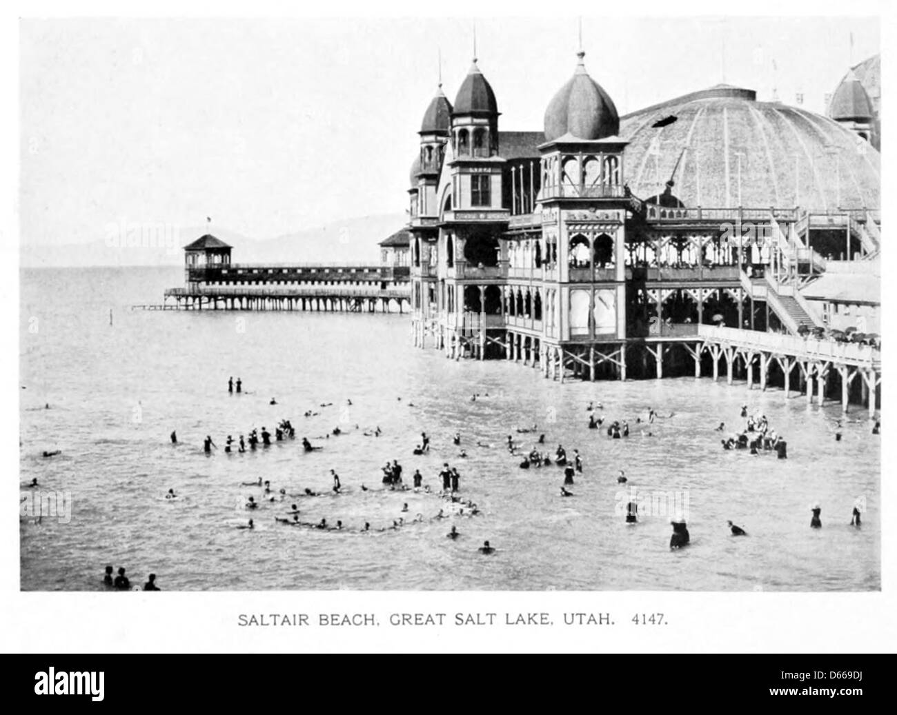 Un viaggio in California : [una serie di belle immagini occidentali da fotografie originali in Colorado, Utah, California, la costa del Pacifico, il parco nazionale di Yellowstone (1903) Foto Stock