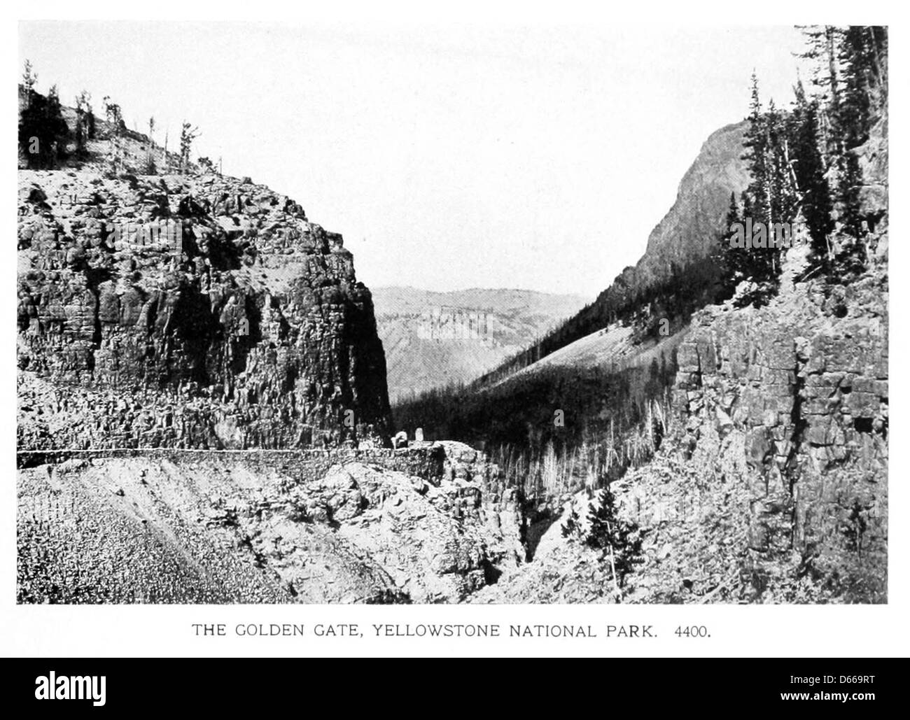 Un viaggio in California : [una serie di belle immagini occidentali da fotografie originali in Colorado, Utah, California, la costa del Pacifico, il parco nazionale di Yellowstone (1903) Foto Stock