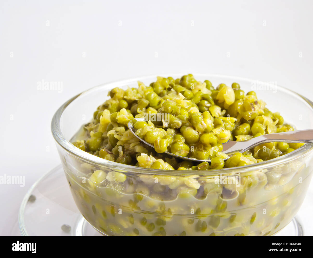 Fagiolo verde Foto Stock