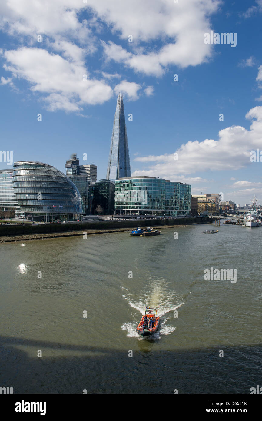 La Shard, London, Regno Unito Foto Stock