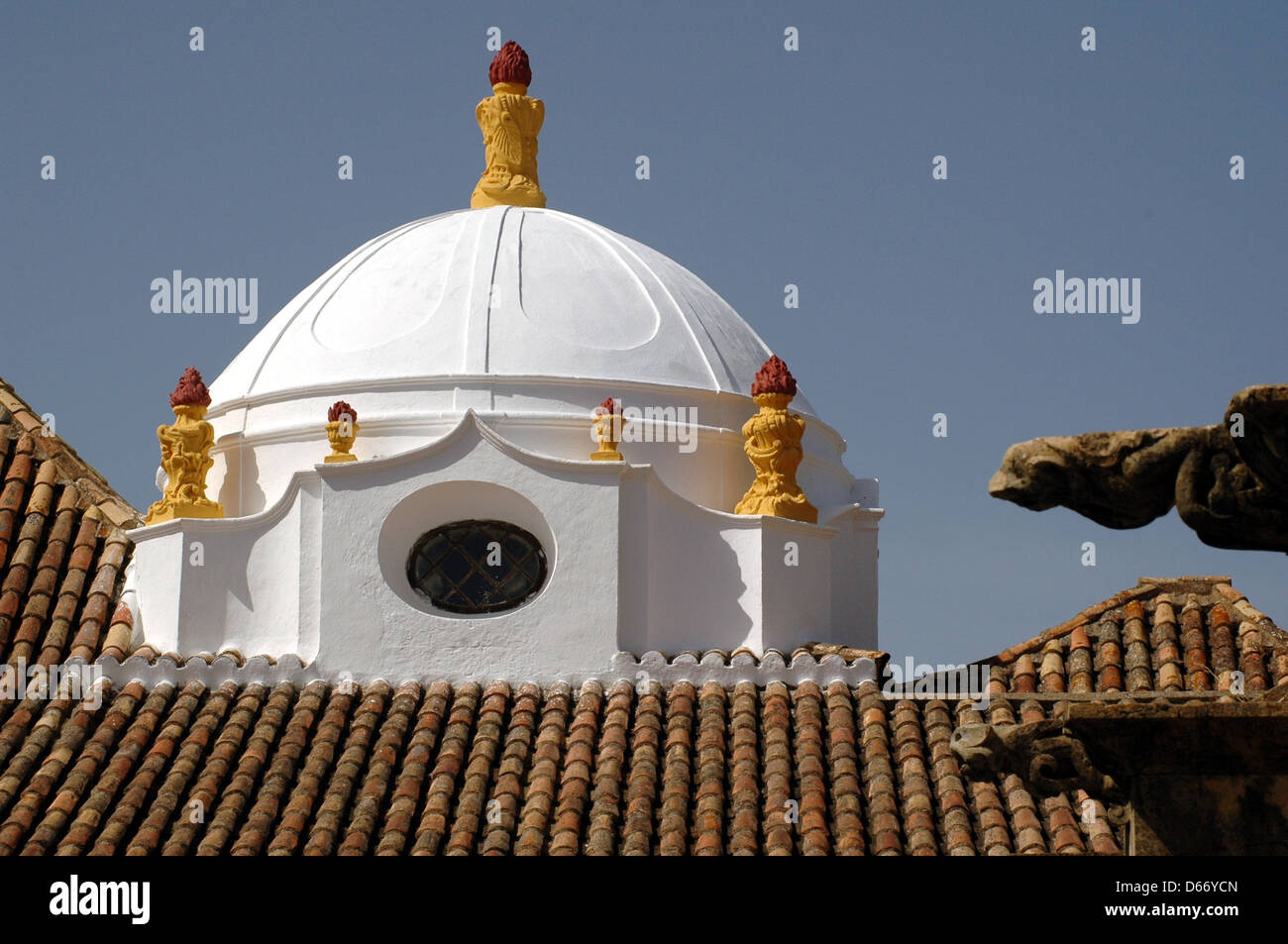Cupola di Faro Museo Archeologico, conosciuta anche come il museo municipale o Museu Municipal de Faro Algarve Portogallo meridionale Foto Stock
