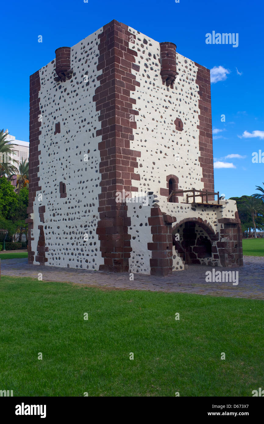 Torre del Conde a San Sebastian de la Gomera Foto Stock