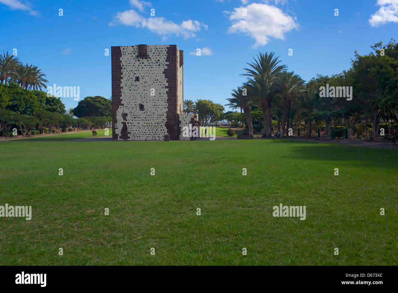 Torre del Conde a San Sebastian de la Gomera Foto Stock