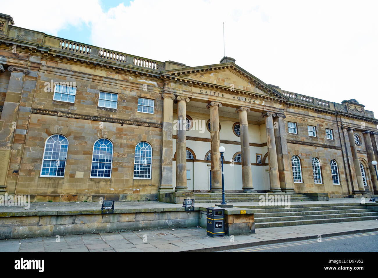 Museo del Castello di York Occhio di, York Yorkshire Regno Unito Foto Stock