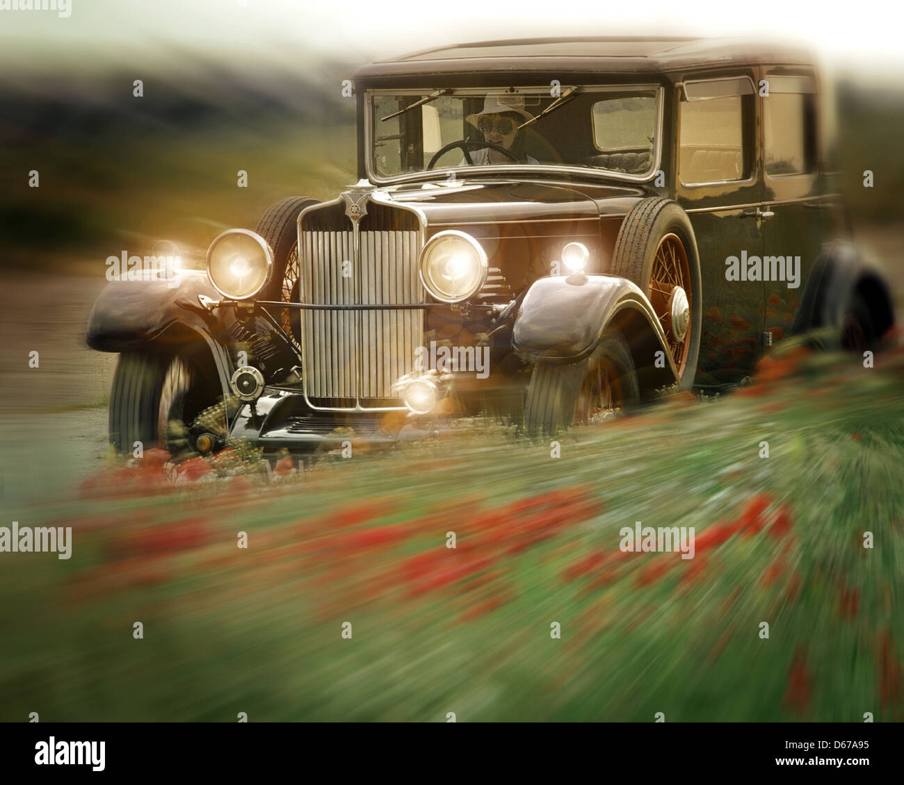 AUTO CLASSICHE: Berlina Star Comet-21, 3 litri, 6 cilindri (1931) Foto Stock