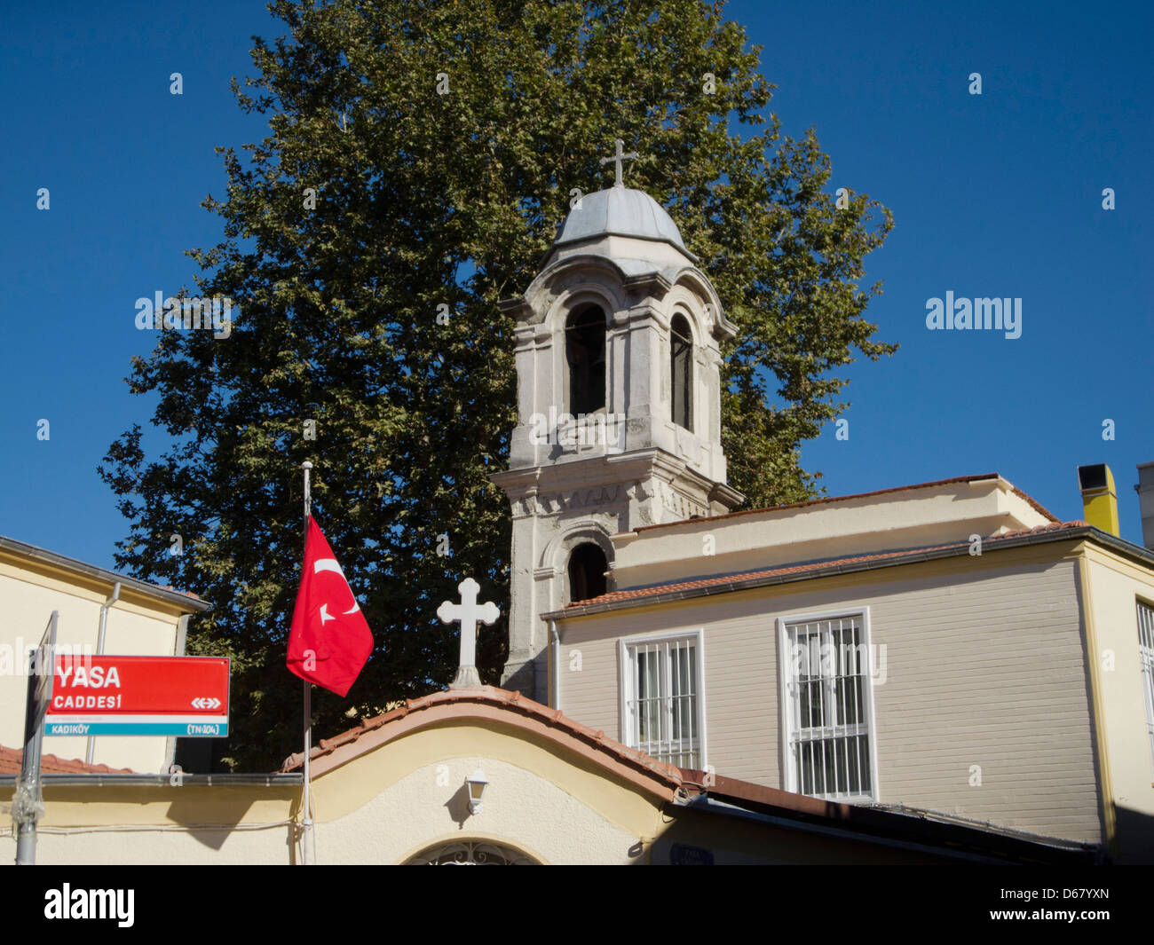Türkei, Istanbul, Kadiküy, griechisch-orthodoxe Kirche Agia Efemia Foto Stock