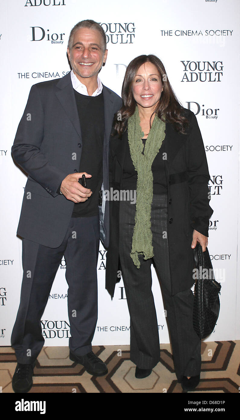 Tony Danza New York City lo screening di "giovani adulti" al Tribeca Grand New York City, Stati Uniti d'America Foto Stock