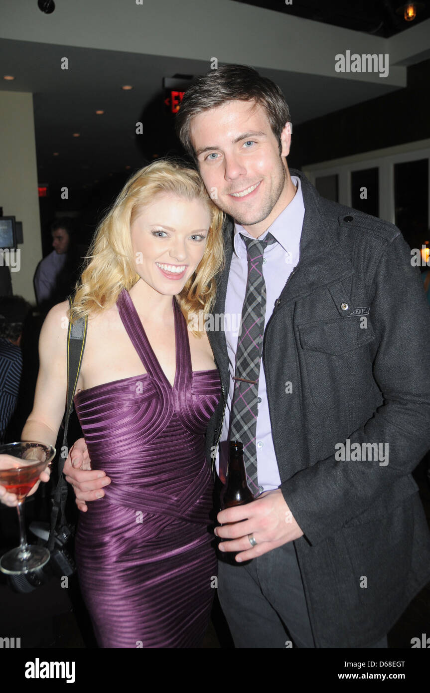 Ruby Lewis, Robert Hardin apertura notturna di 'Jersey Boys' touring company tenutasi presso l'Walnut Street Theatre Philadelphia, Foto Stock