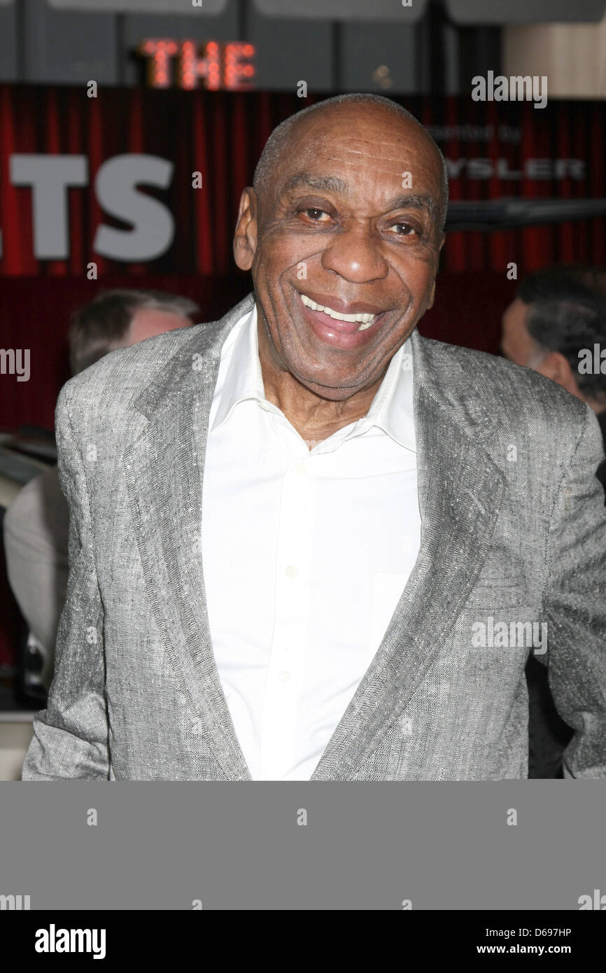 Bill Cobbs premiere di Walt Disney Pictures' 'i Muppets' al El Capitan theater - Gli arrivi di Los Angeles, California - Foto Stock