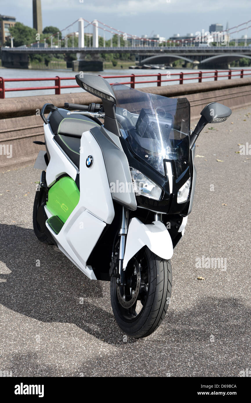 BMW bicicletta elettrica concept per le strade di Londra Foto Stock