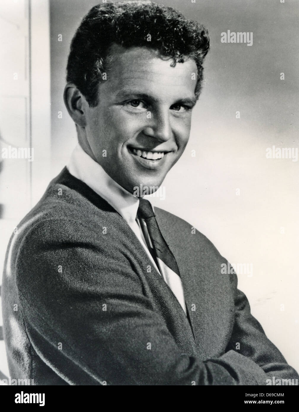 BOBBY VINTON foto promozionale di noi cantante pop circa 1958 Foto Stock