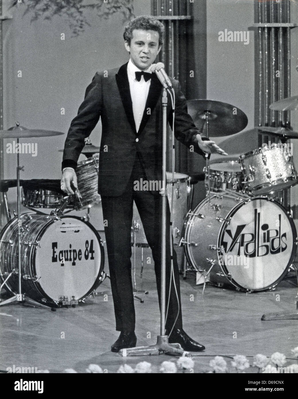 BOBBY VINTON US cantante pop circa 1965 Foto Stock