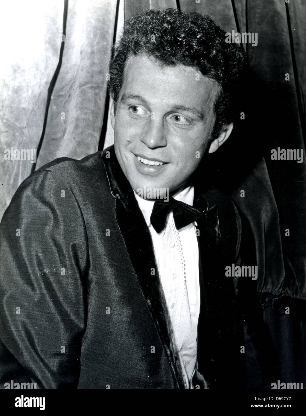BOBBY VINTON US cantante pop circa 1965 Foto Stock