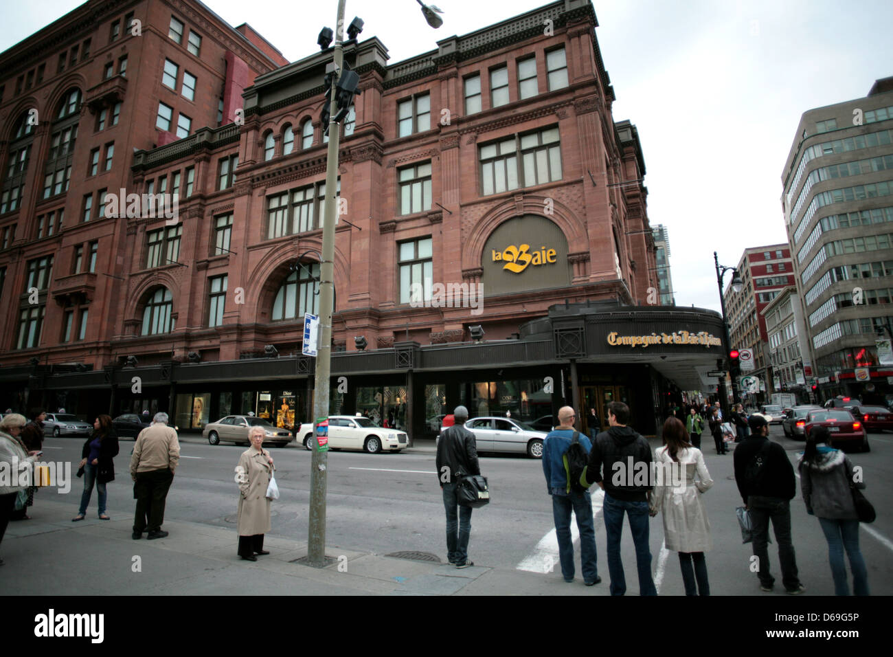 La baia di department store di Montreal, in Quebec. La stampa canadese immagini/Lee Brown Foto Stock