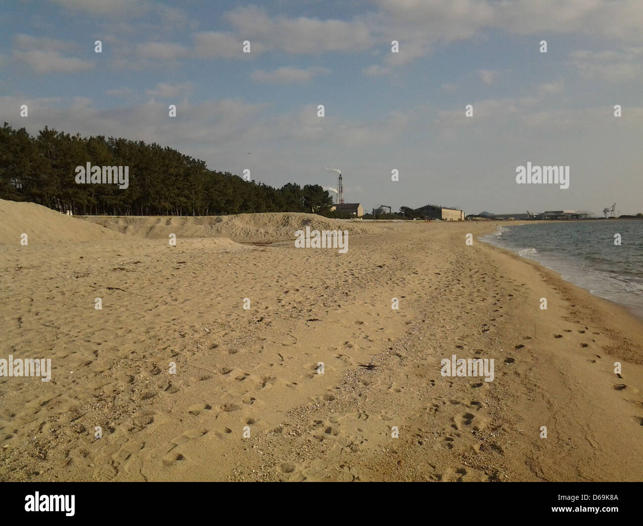 L'immagine è stata acquisita con un Samsung Galaxy Tab 2 10.1, che mostra la capacità della fotocamera mobile di acquisire foto chiare e di alta qualità. La scena include un ambiente naturale, scattato con la fotocamera del tablet. Foto Stock