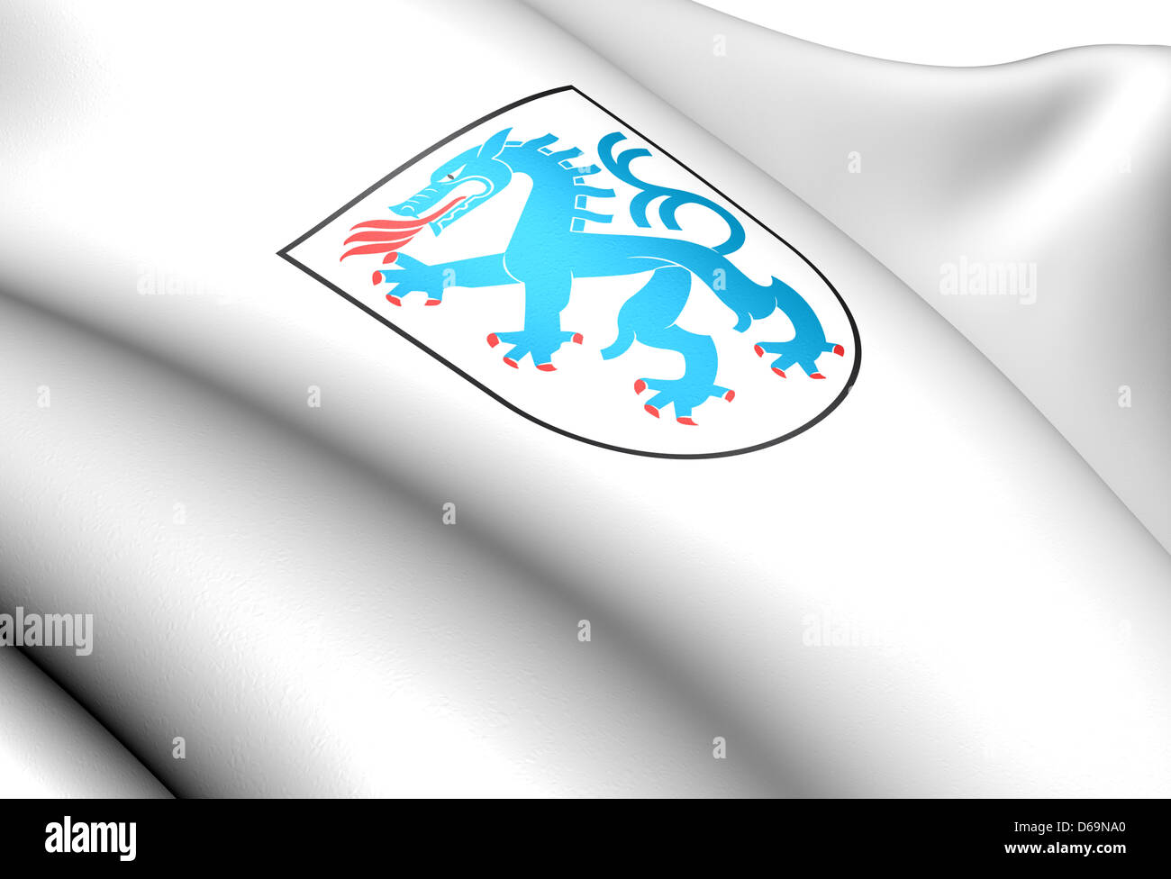 Ingolstadt stemma Foto Stock