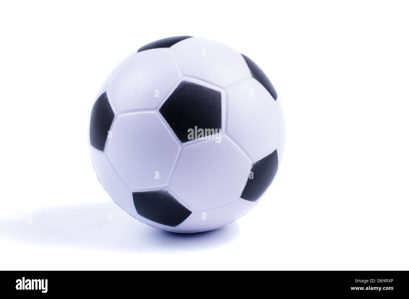 Calcio calcio Foto Stock