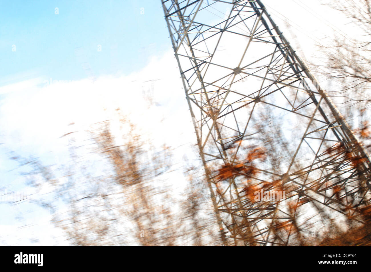 L'immagine simboleggia un concetto o una narrazione rappresentata dalla frase "il lato centrale della storia". Può rappresentare una metafora visiva che trasmette la verità parziale o un momento in un processo in corso. Foto Stock