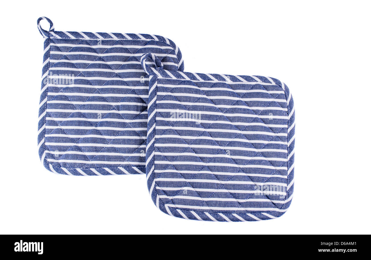 Due presina isolato Foto Stock