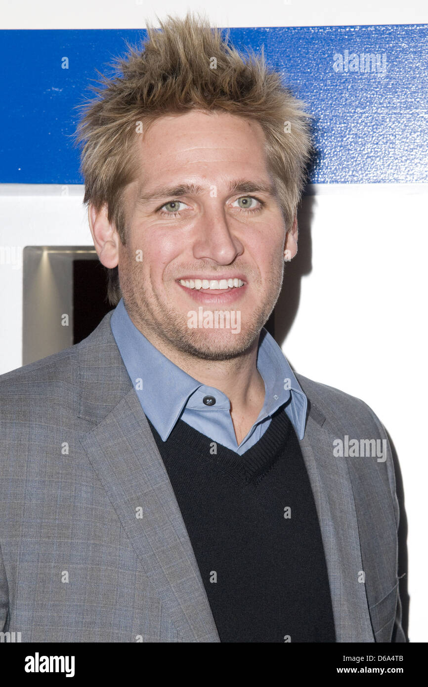 Curtis Stone NBC promuove "America il prossimo grande ristorante' alla Vanderbilt Hall presso il Grand Central Terminal di New York City, Stati Uniti d'America - Foto Stock