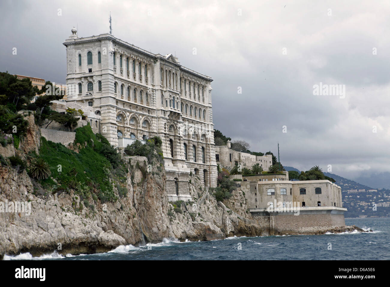 Il Museo Oceanografico di Monaco, Foto Stock
