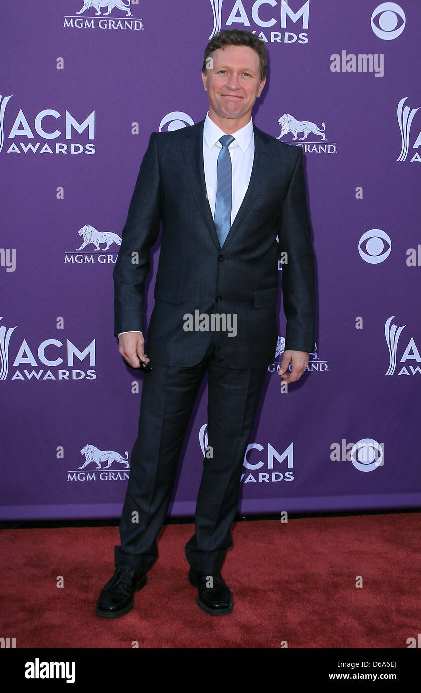 Craig Morgan ACM Awards (Academy of Country Music Awards) a MGM GrandArrivals Las Vegas Nevada Foto Stock