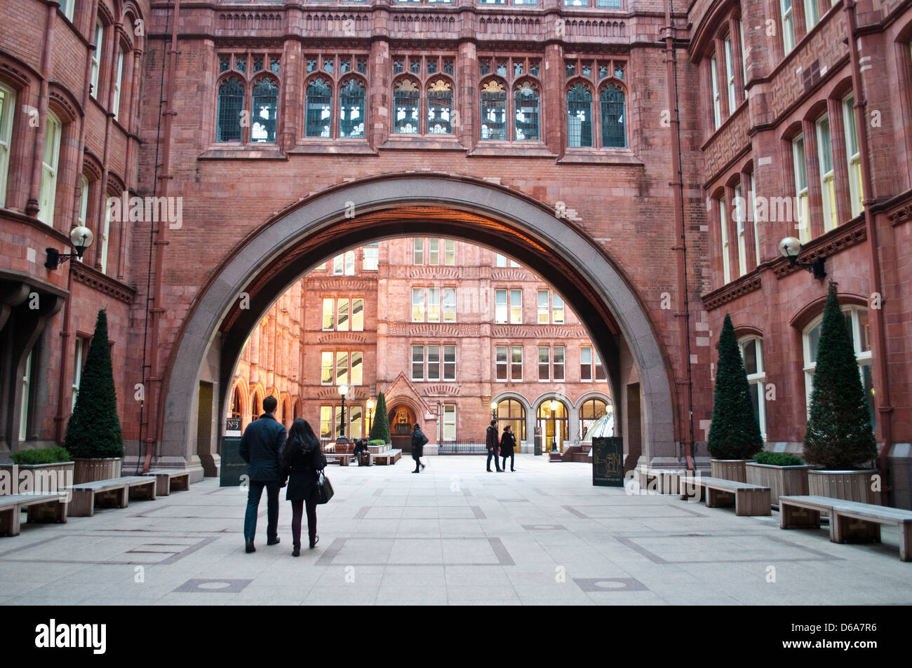 Prudential Assurance edificio, High Holborn, London, Regno Unito Foto Stock