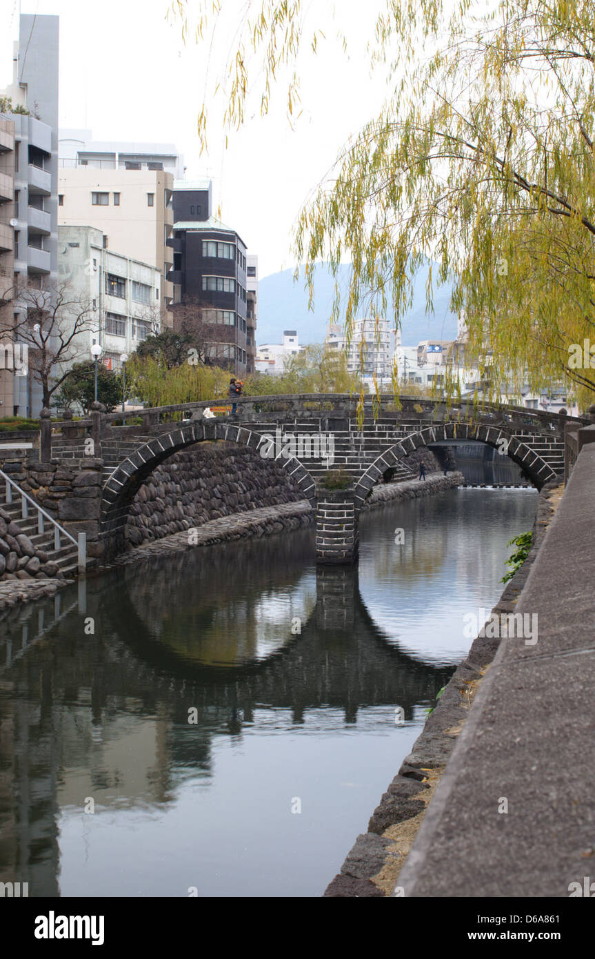 DSC 0934-nagasakishi-ASA-sanpo Foto Stock