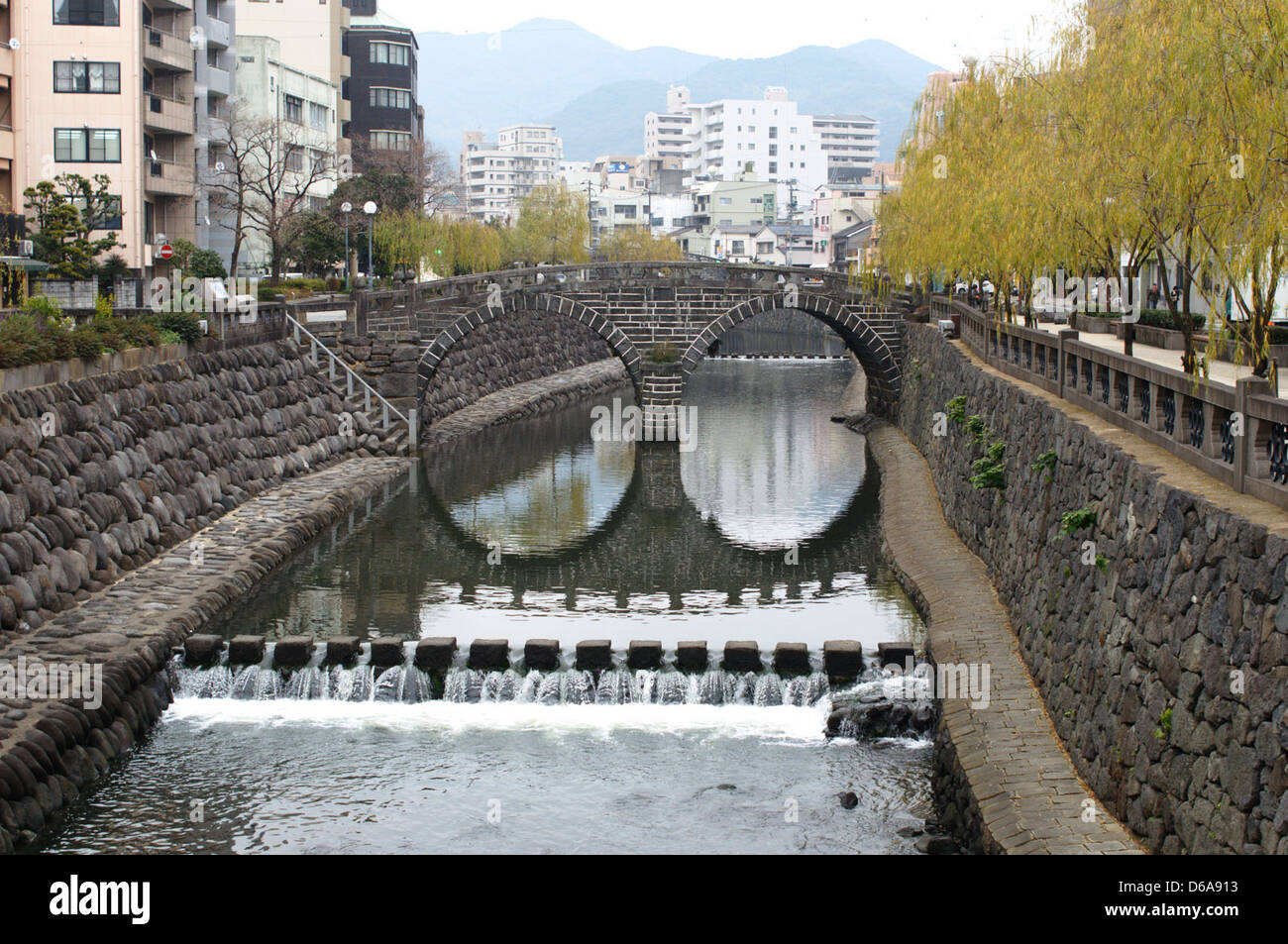 DSC 0960-nagasakishi-ASA-sanpo Foto Stock