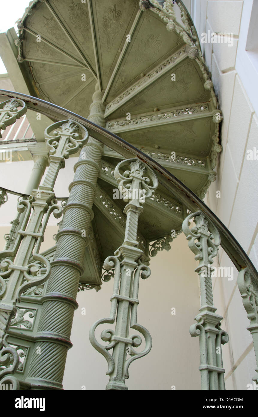 Il Brasile, Fortaleza, Praca José de Alencar. Teatro José de Alencar, circa 1910, storico teatro. Foto Stock