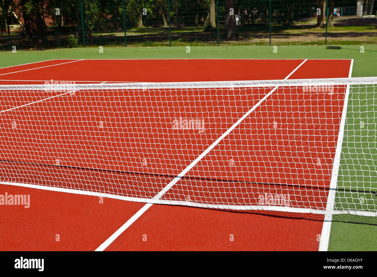 Tennis Giochi olimpici Foto Stock